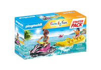 Set Family Fun 70906 Starter Pack Jet Ski with Banana Boat konstruktors