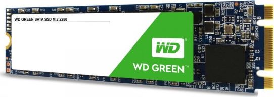 WD SSD 240GB M.2 WD Green SATA3 R/W:540/465 MB/s 3D NAND SSD disks