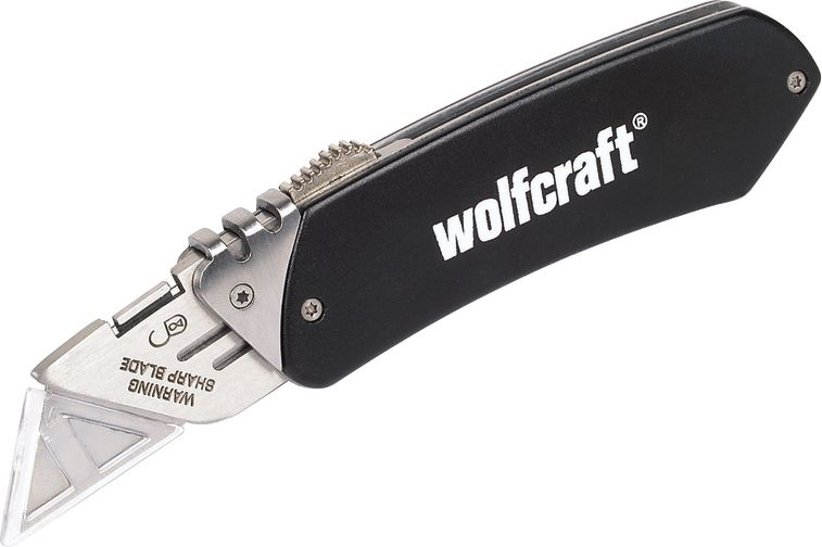 Wolfcraft Noz rekreacyjny alumioniowy (WF4124000) WF4124000 (4006885412408)