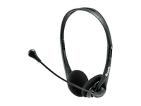 Equip Headset Klinke 245304 1.8m Kabel,Mikro,int.BedStereosw austiņas