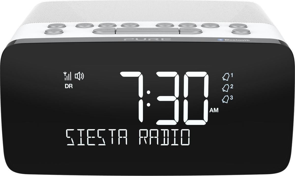 Radiobudzik Pure PURE SIESTA CHARGE polar 0759454545024 (0759454545024) radio, radiopulksteņi