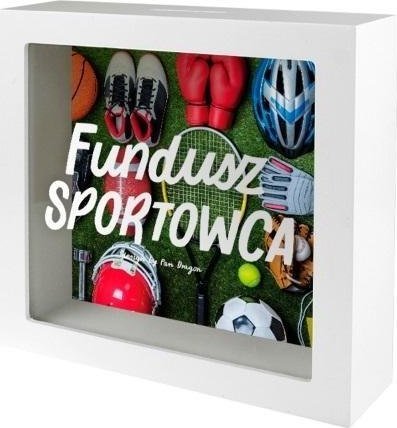 Pan Dragon Skarbonka Home 2-Fundusz sportowca 503168 (5901854977515)