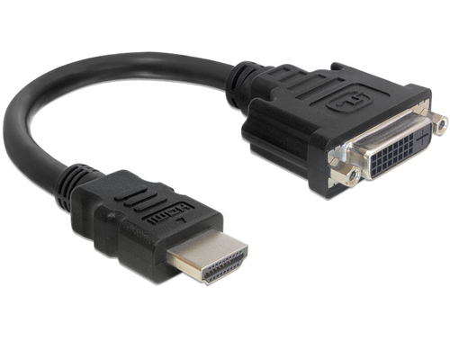 Delock adapter HDMI (M) - DVI-D (F) (24+1) karte