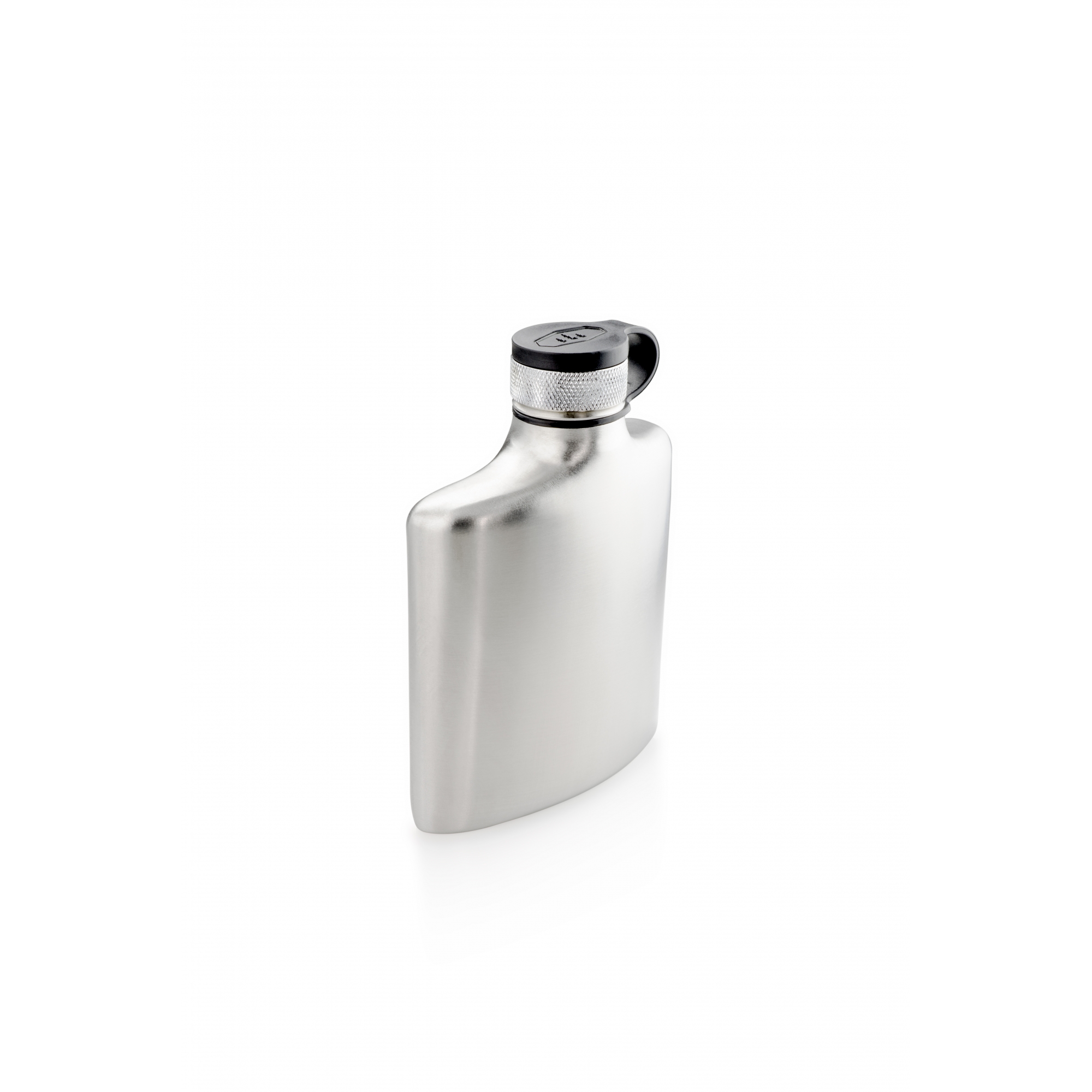 GSI Outdoors Butelka Glacier Stainless 6 Fl. Oz. Hip Flask srebrny (66106) 66106 (090497661068)