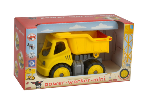 Big Power Worker Dumper Truck (800055801) Rotaļu auto un modeļi