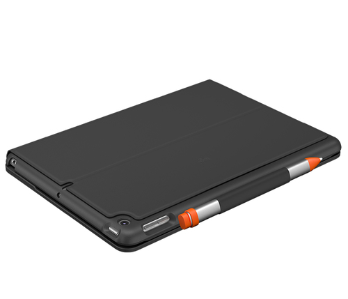 Logitech Slim Folio For iPad (7th gen) (QWERTZ - vācu izkārtojums) Planšetes aksesuāri