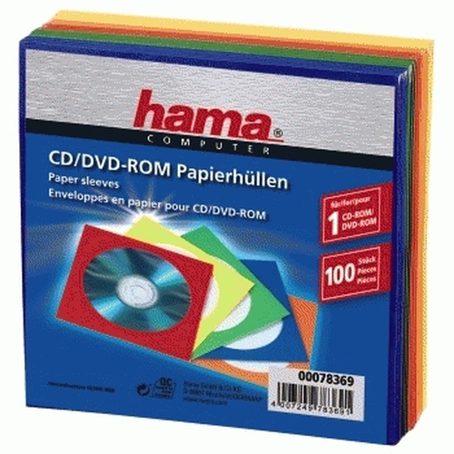 Hama Papierleerhullen 100er-Pack biroja tehnikas aksesuāri