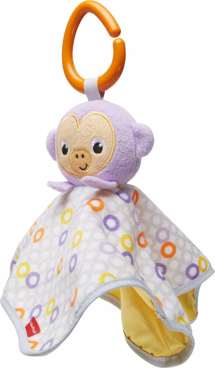 Fisher Price Zawieszka Peek-a-Boo Malpka (GFC29) 314619 (0887961756913)