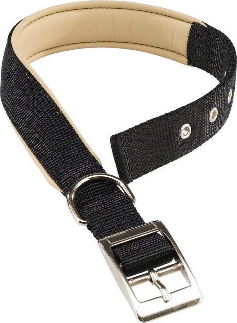 FERPLAST Daytona C25/53 - dog collar, black