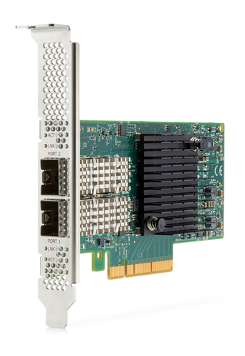 HPE Eth 10/25Gb 2P 640SFP28 Adptr datortīklu aksesuārs