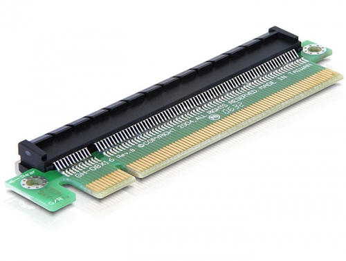 DeLOCK Riser PCIe x16 Eingebaut PCIe Schnittstellenkarte/Adapter (89093) adapteris