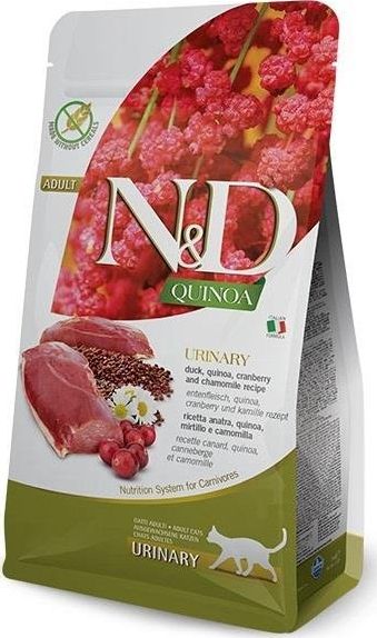 Farmina Cat quinoa urinary duck 300g 91131 (8010276035776) kaķu barība