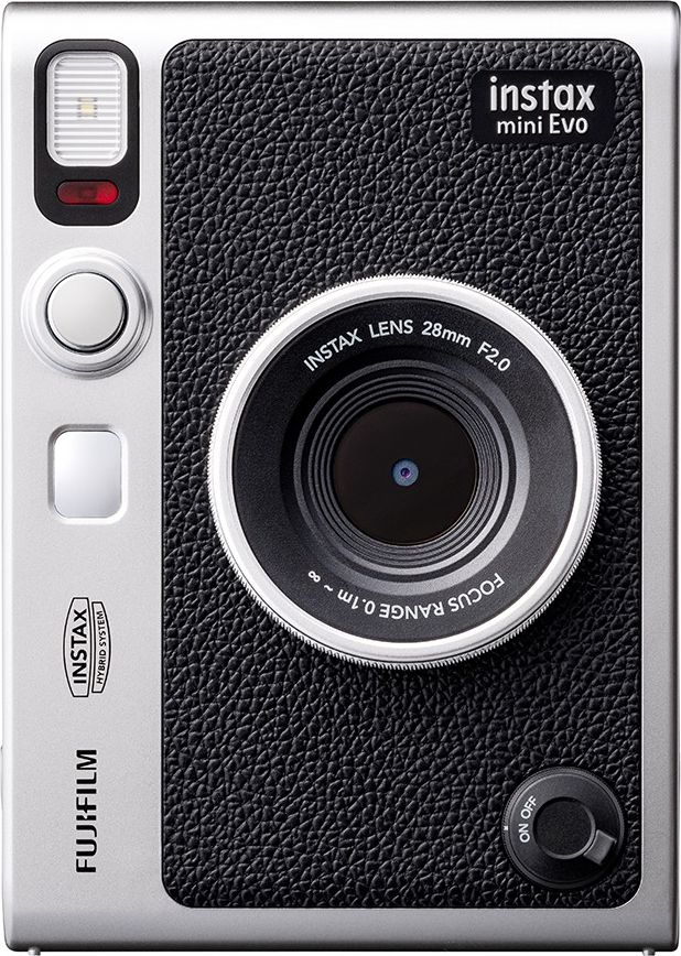 Fujifilm Instax Mini Evo, black Digitālā kamera