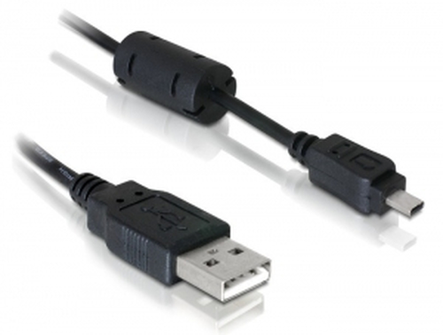 Delock USB - MINI AM-8 PIN(M) adapteris