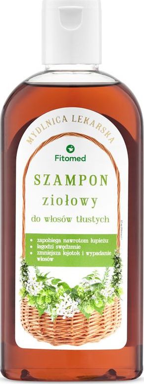 Fitomed Tradycyjny szampon do wlosow tlustych & mydlnica lekarska 5907504400921 (5907504400921) Matu šampūns