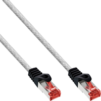 InLine 2m Cat.6 Patchkabel 1000 Mbit RJ45 - transparent tīkla kabelis