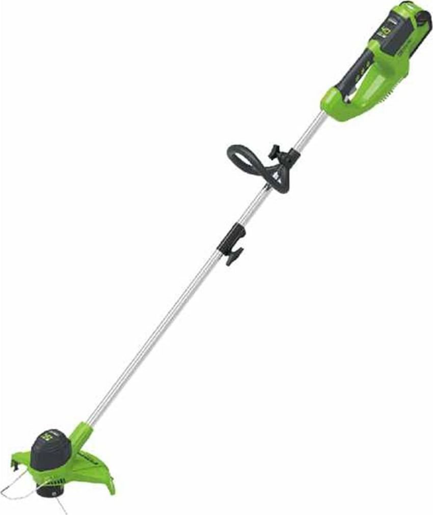 Greenworks 40V Greenworks grass trimmer + 2Ah + load [G40LTK2] Zāles pļāvējs - Trimmeris