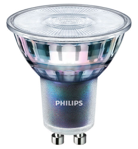 Philips Master LEDspot Expert Color 3,9W - GU10 36° 940 4000K dimable apgaismes ķermenis