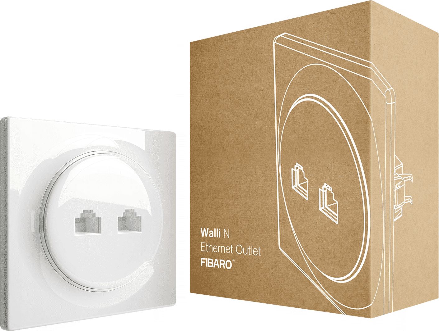 FIBARO Walli N Ethernet