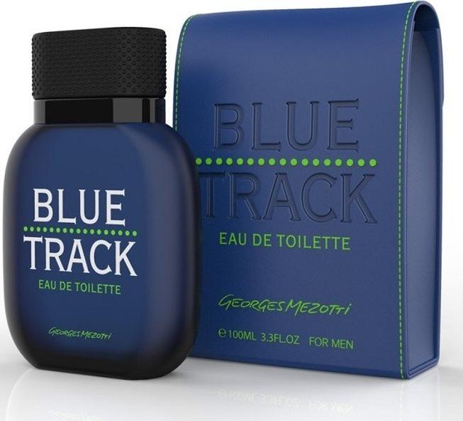 Georges Mezotti Blue Track EDT 100 ml 8715658410119 (8715658410119) Vīriešu Smaržas