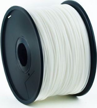 Flashforge ABS Filament 3 mm diameter, 1 kg/spool, White 3D printēšanas materiāls