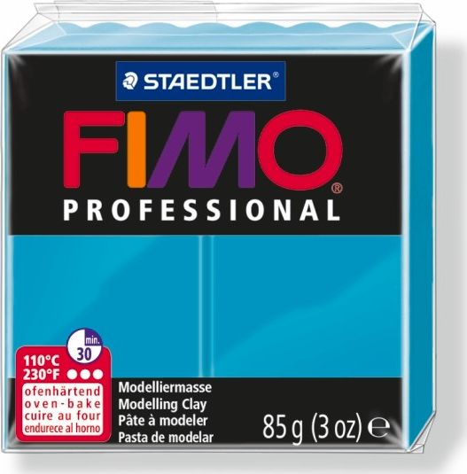 FIMO Mod.masse Fimo prof 85g turkis konstruktors