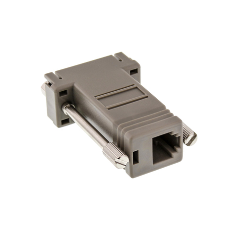 InLine 68889AZ D-Sub RJ12 Grau Kabelschnittstellen-/adapter (68889AZ) adapteris