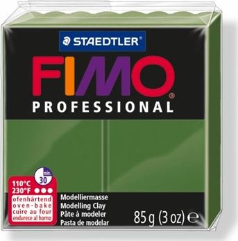 FIMO Mod.masse Fimo prof 85g blattgrun konstruktors