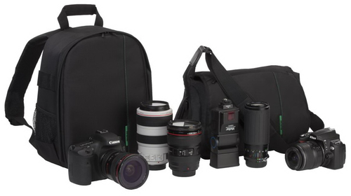 Rivacase 7450 (PS) Bag black Elegant soma foto, video aksesuāriem