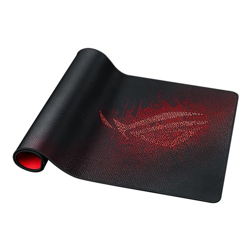  ASUS ROG SHEATH Fabric  Gaming Mouse Pad Bla/Re peles paliknis