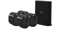 Arlo Ultra 2 Spotlight Camera Set of 4 black - 4K camera drošības sistēma