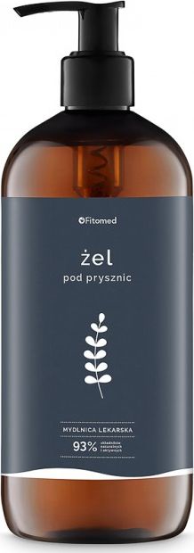 Fitomed Zel pod prysznic Mydlnica Lekarska 500g 5907504400914 (5907504400914)