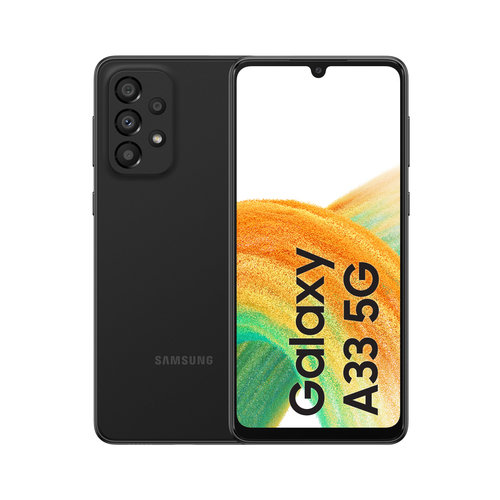 Samsung Galaxy A33 5G 6GB/128GB Black Mobilais Telefons