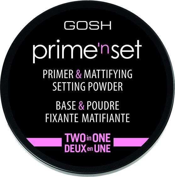 Gosh Gosh Matt Powder 2in1 Utrwalajaco-matujacy puder/baza 2w1 7g 0000044777 (5711914015725)