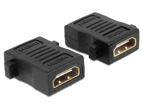 HDMI Adapter Delock A -> A Bu/Bu adapteris