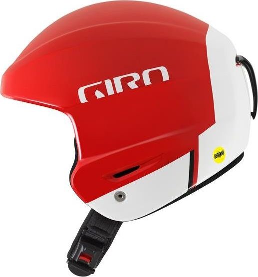 Giro Kask zimowy STRIVE MIPS matte red + ochrona szczeki roz. M (55.5-57 cm) 305315-uniw (768686053856)