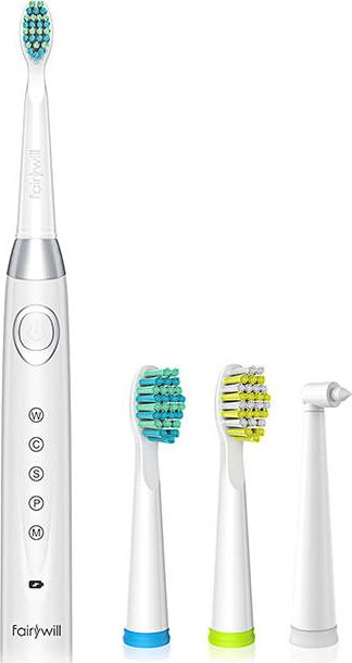 FairyWill Sonic Toothbrush 508 White mutes higiēnai