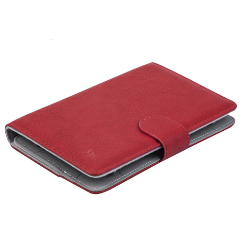 Rivacase 3017 Tablet Case 10,1 Red PU leather Universal portatīvo datoru soma, apvalks