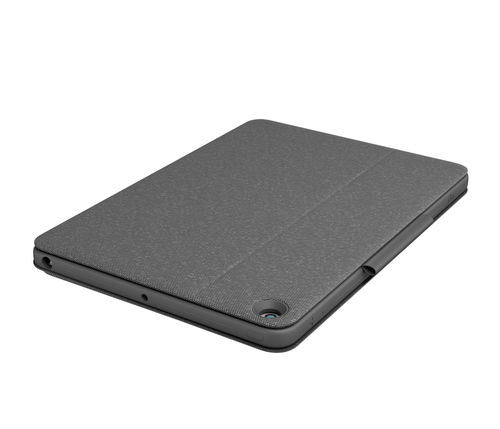 LOGITECH Combo Touch for iPad (7th generation) - GRAPHITE - UK planšetdatora soma