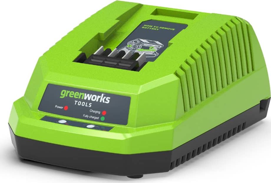 Greenworks Ladowarka z atestem VDE, 40V, 2A (GR2932507)