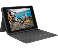 Logitech Rugged Folio For iPad (7th  5704174477570 gen) Rugged Folio For iPad  W125836229 Planšetes aksesuāri