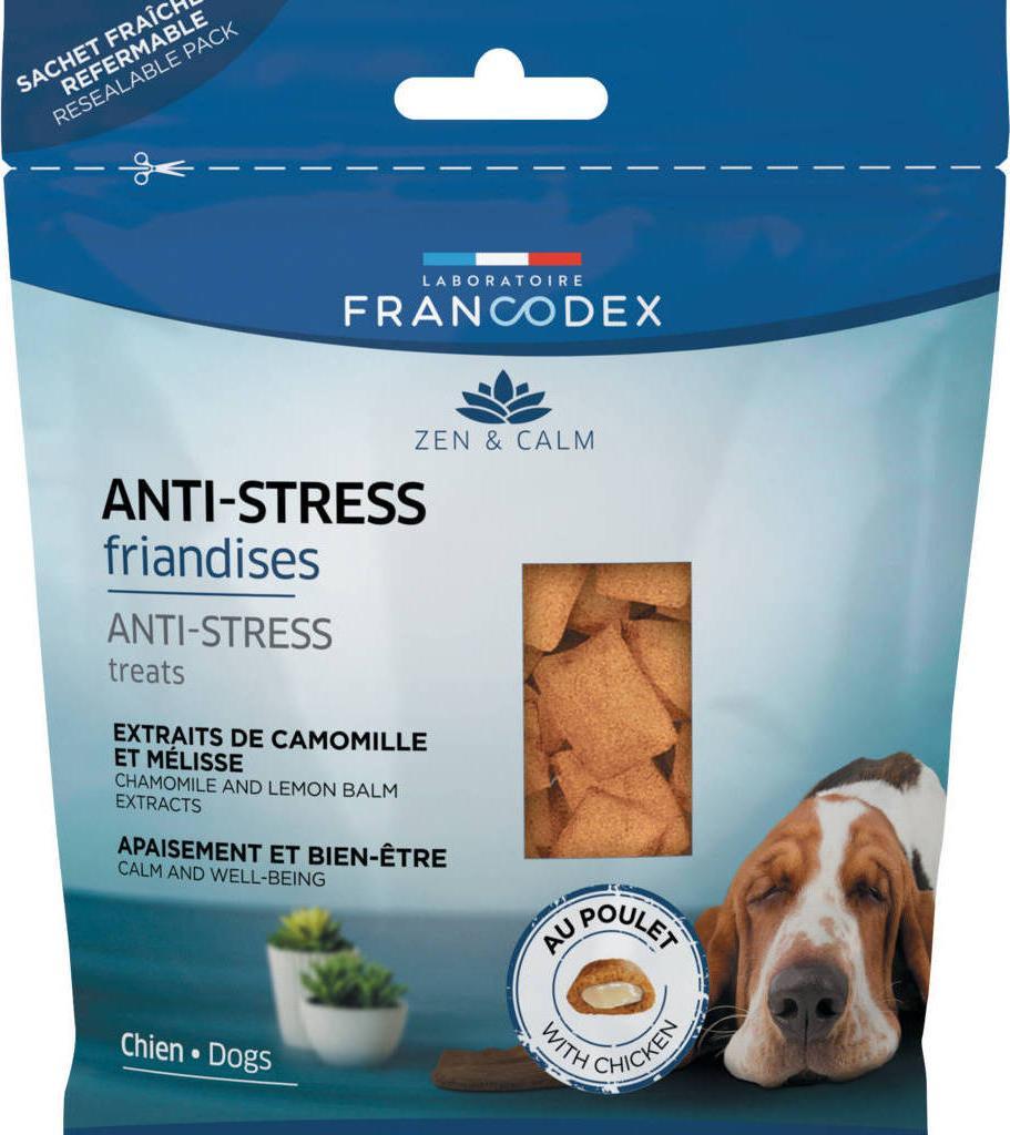 Francodex FRANCODEX Przysmak dla psa antystresowy, z kurczakiem 75 g VAT016205 (3283021702475)