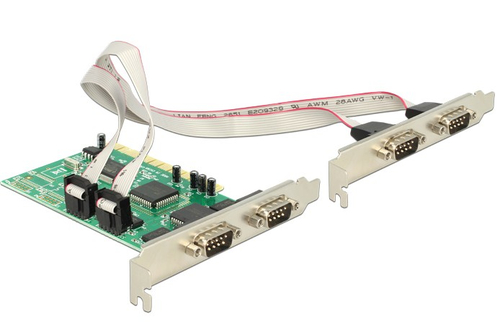 Delock I/O PCI DELOCK FIFO 4x seriell karte