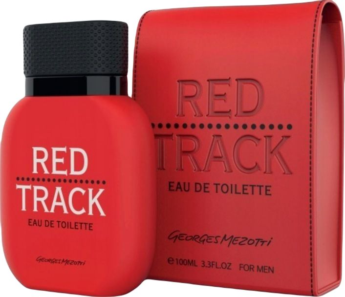 Georges Mezotti Red Track EDT 100 ml 8715658410126 (8715658410126) Vīriešu Smaržas