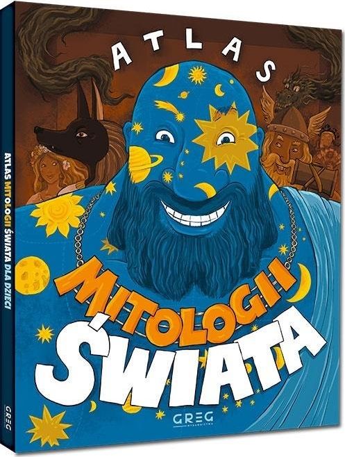 Atlas mitologii swiata 454763 (9788375176353) Literatūra