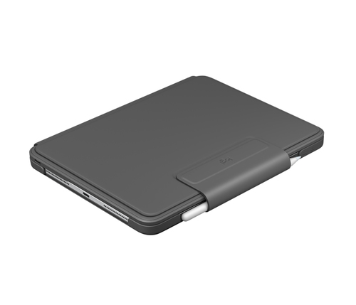 Logitech Slim Folio Pro Graphite Bluetooth QWERTY Nordic 5099206090781 Planšetes aksesuāri