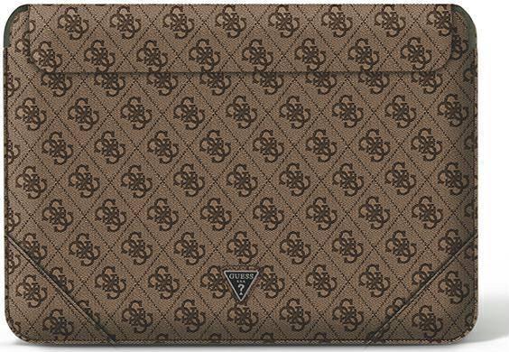 Guess PU 4G Triangle Metal Logo Computer Sleeve 13|14