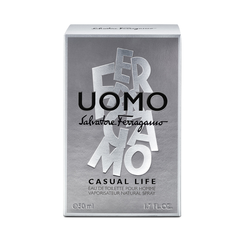 Salvatore Ferragamo Uomo Casual Life EDT 50 ml Vīriešu Smaržas