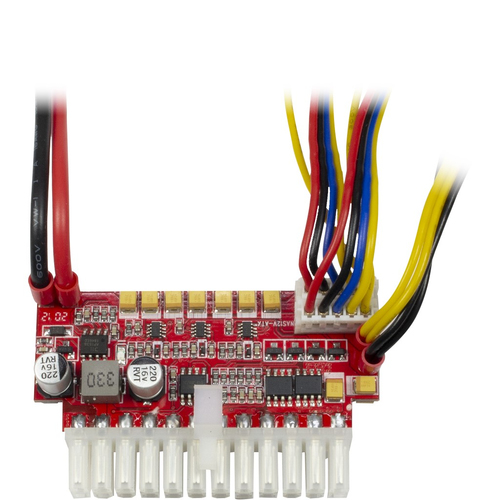 Inter-Tech Mini-ITX PSU 200W NAS DC / DC, adapter (without power supply, supports power supplies up to 200W, zero watt) aksesuārs datorkorpusiem