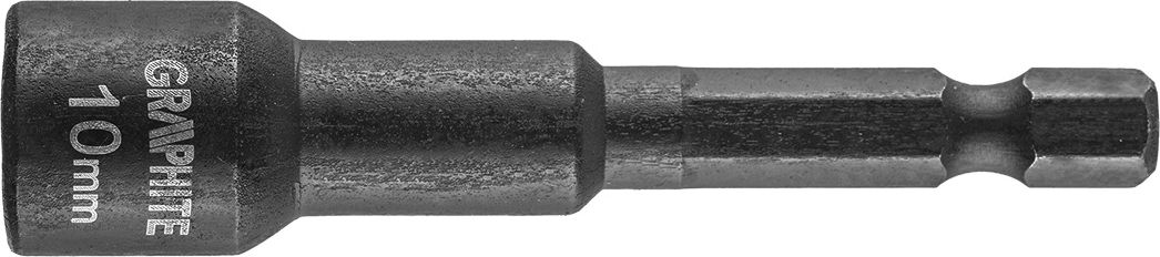 Graphite Nasadka magnetyczna (Nasadka udarowa, magnetyczna 10 x 65 mm) 56H552 (5902062504753)